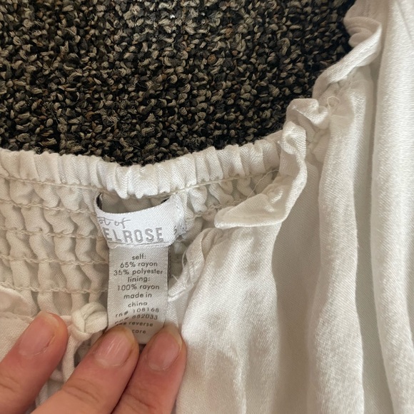 Coquette top - Picture 3 of 3